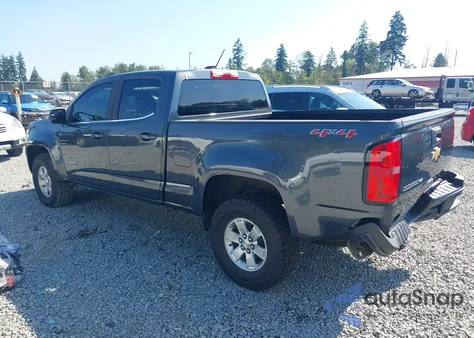 2017 Chevrolet Colorado Wt from USA, damaged, VIN 1GCGTBEN6H1179530